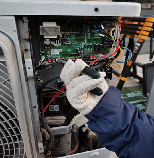  隆尧维修空调不制热